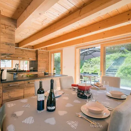 Chalet Les Bossons Chalet Sleeps 6 Chamonix