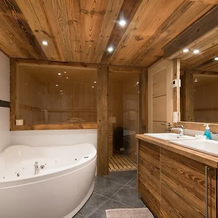 Les Bossons Chalet Sleeps 6