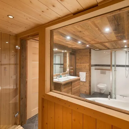 Les Bossons Chalet Sleeps 6